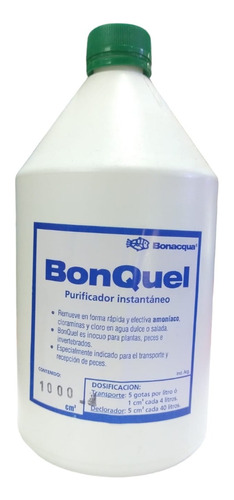 Bonquel Bonacqua X 1 Lt. Para Peceras