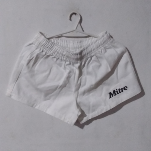 Short Colegial De Rugby Mitre Original Talle Niño