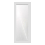 Espelho De Luxo Branco 40x120 Para Corpo Decoração Quarto