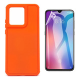 Funda + Mica Hidrogel Para Motorola Moto Protector Mayoreo