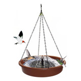 Comedero Solar Para Pájaros Garden Bird Bath