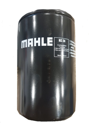 Filtro De Combustible Mahle Kc24 Psc72/2 Sc 112/113 210970