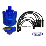 Tapa Distribuidor Rotor Y Cables Ford Falcon