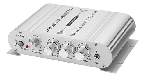 Amplificador Estéreo De Audio Para Coche De 12 V Y 400 W