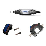 Interruptor Y Escobillas Para Mototool Dremel 3000