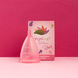 Copa Menstrual Angelcup® Rosa Chica De Silicona Certificada