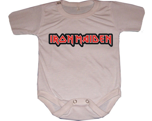 Bodys Para Bebés Rock Iron Maiden