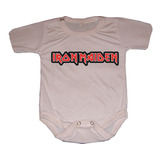 Bodys Para Bebés Rock Iron Maiden