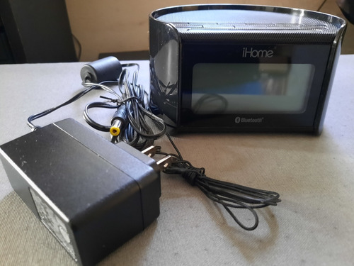 Ihome Ibt230 Bluettoth Rádio Relógio Parc Sem Juros!