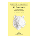 Book Anagrama El Gatopardo (spanish Edition)