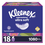 Kleenex Expressions - Panuelos Faciales Ultra Suaves, Tejido