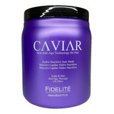 Máscara Capilar Hidronutritiva Caviar X1kg - Fidelité