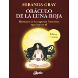 Oráculo De La Luna Roja. ( Libro Y 41 Cartas)