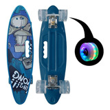 Skate Penny Cruiser Patineta King Kong Ruedas Led Niños