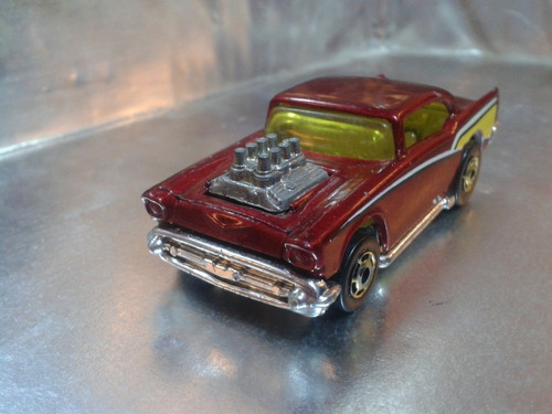 Hot Wheels - 57 Chevy De 1989 Malaysia