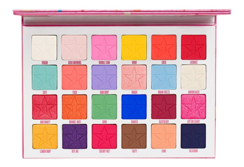 Jefree Star - Jawbreaker Paleta De Sombras Original