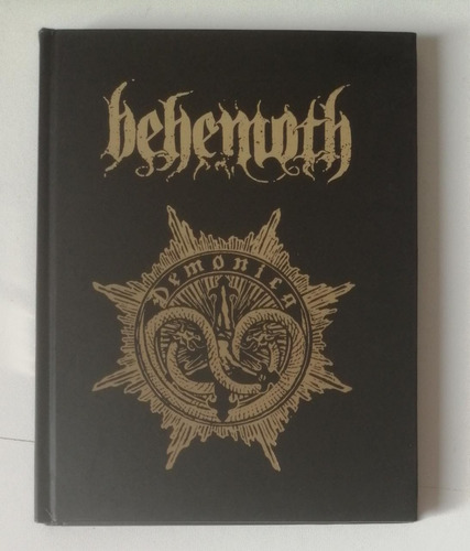 Behemoth - Demonica Digibook A5 Burzum Mayhem