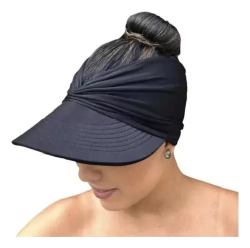 Viseira Praia Bone Feminino Proteção Solar Viseira Turbante