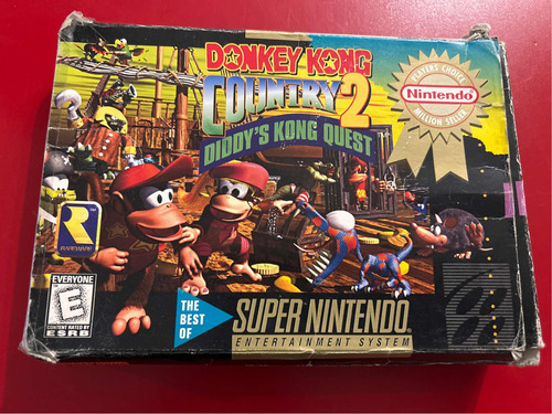 Donkey Kong Country 2  Snes Super Nintendo