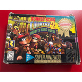 Donkey Kong Country 2  Snes Super Nintendo