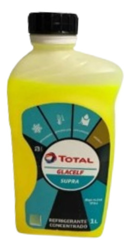 Liquido Refrigerante Anticongelante Glacelf Supra Total Elf