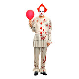 Disfraz Payaso It Adulto Halloween Terror