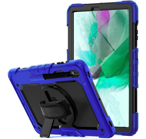 Funda Compatible Samsung Tab Protector Rudo + Mica Completa