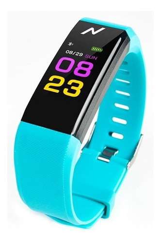 Smartwatch Noga Band Ng-sb01 Malla Verde Agua