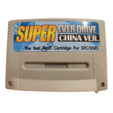 Super Everdrive Super Nintendo Novo Com Cartao Sd 1000 Jogos