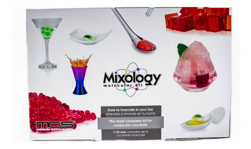 Kit Mixologia + Caviar Box