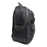 Mochila Notebook Executiva Forrada Cabo De Aço 15.5