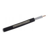 Metro De Cable Coaxial Rg-58 Lmrlw-195, Malla De Aluminio,