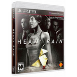 Heavy Rain Edição Padrão Ps3 Físico