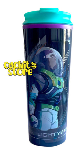 Vaso Termo Mug Buzz Lightyear Disney Keep Original 450ml