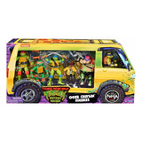 Teenage Mutant Ninja Turtles: Figuras De Accion'  Set - 6pk