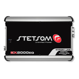 Modulo Amplificador Stetsom Ex8000eq 1 Canal 8000w Rms 1 Ohm