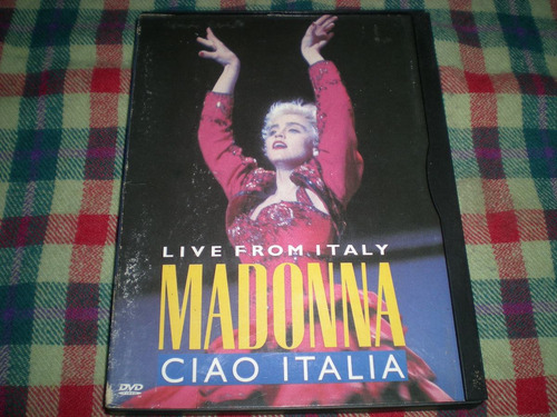 Madonna / Live From Italy Ciao Italia Dvd Usa