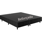 Cama Box Queen Size  Reforçada Blindada 158x198