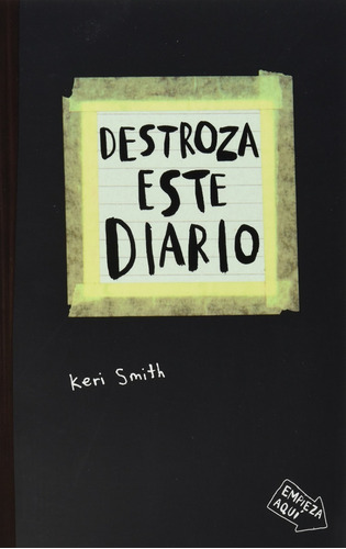 Destroza Este Diario - Keri Smith - (nuevo Y Sellado)