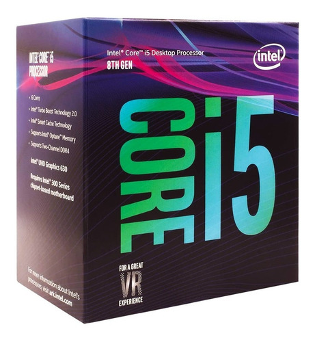 Combo Procesador Intel Core I5-8400 + Gigabyte H370-ds3h