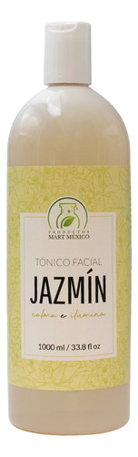 Tónico Facial Hidratante De Jazmín 1 Litro Momento De Aplicación Día/noche Tipo De Piel Todo Tipo De Piel