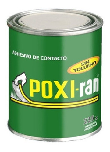 Poxiran Adhesivo Contacto 450gr Lata Original Sin Tolueno