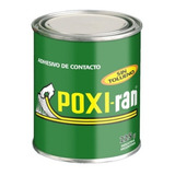 Poxiran Adhesivo Contacto 225gr Lata Original Sin Tolueno