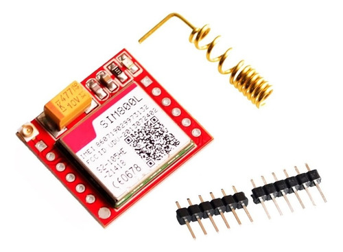 Módulo Gprs Gsm Sim800l Sim800 Con Antena Para Arduino