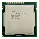 Procesador De Cpu Lga 1155 Xeon E3 1225 De 3,1 Ghz Y 4 Núcle