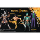 Figura De Acción Mortal Kahn 7 De Mcfarlane Toys Mortal Komb