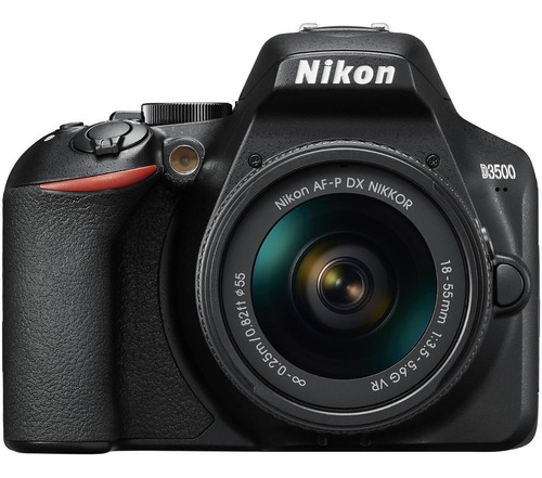 Camara Nikon D3500 Kit 18-55mm