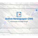 Script Php Active Newspaper Cms V3.1 - Portal De Notícias