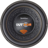 Alto Falante Subwoofer 15  1200wrms 4 Outdoor Bomber 120021