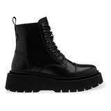 Botas Levi Dama L1124181 Piel Negro 